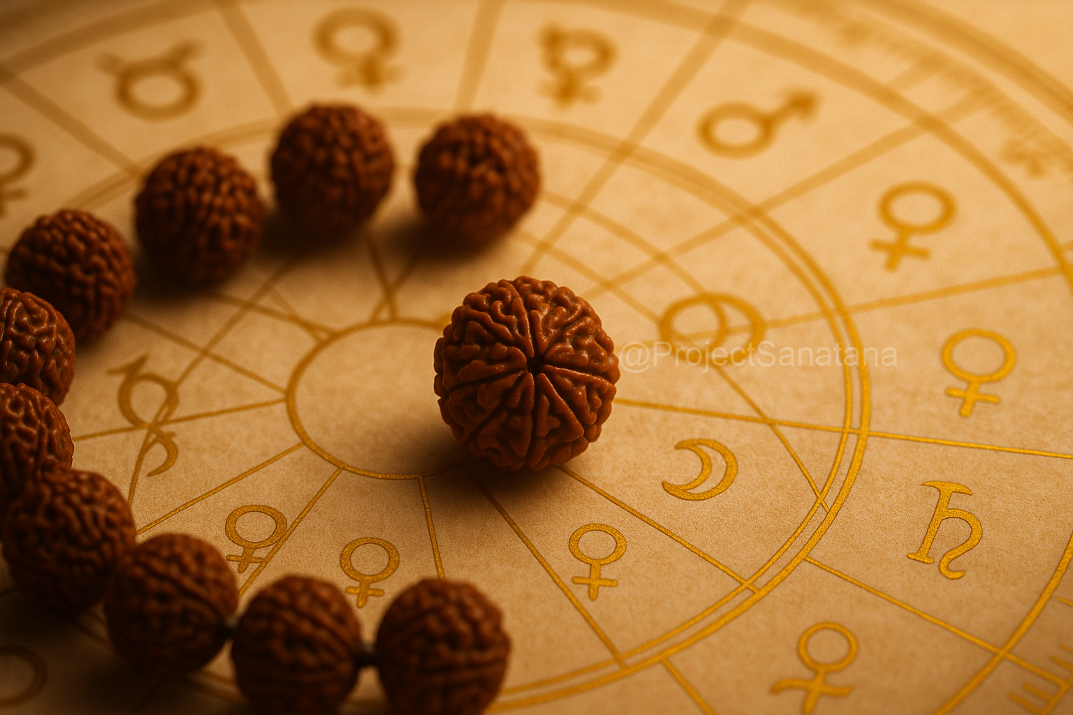 Read more about the article Rudraksha and Astrology: The Planetary Connection That Transforms Lives