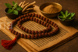 Read more about the article Healing with Rudraksha: Ancient Ayurvedic Wisdom for Modern Wellness