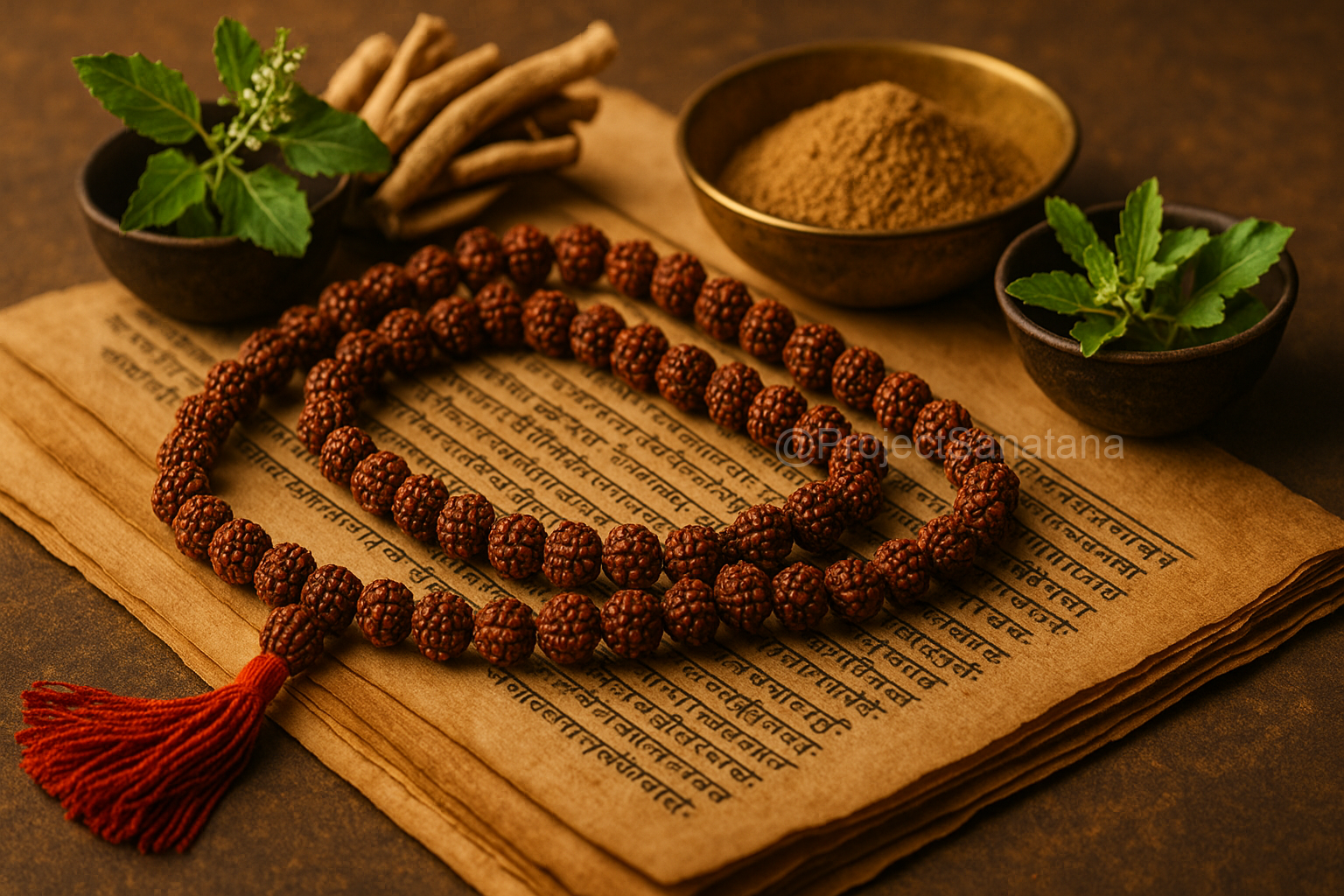 Read more about the article Healing with Rudraksha: Ancient Ayurvedic Wisdom for Modern Wellness