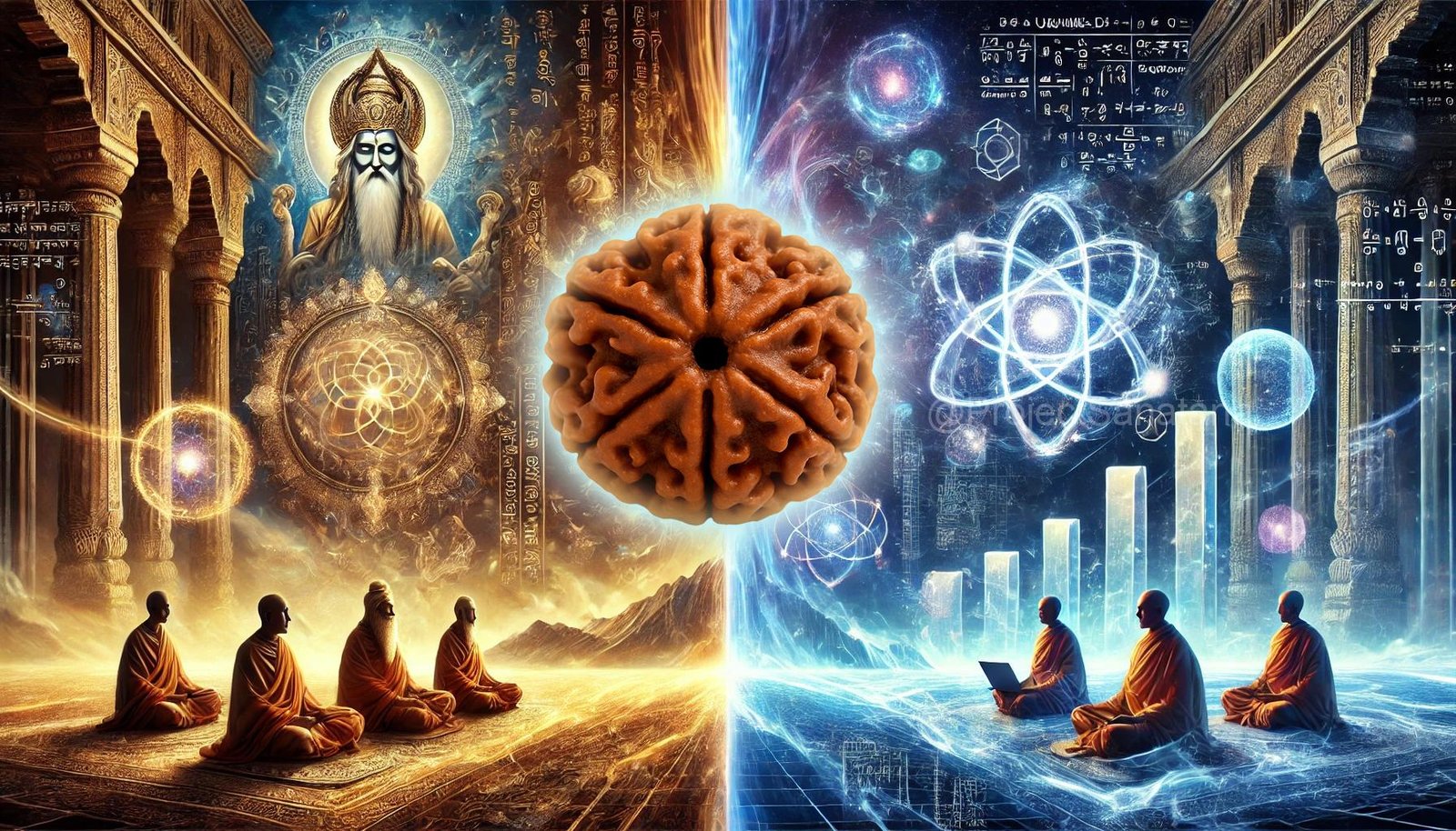 Read more about the article Scientific Benefits of Rudraksha: Bioelectric, Magnetic & Healing Properties