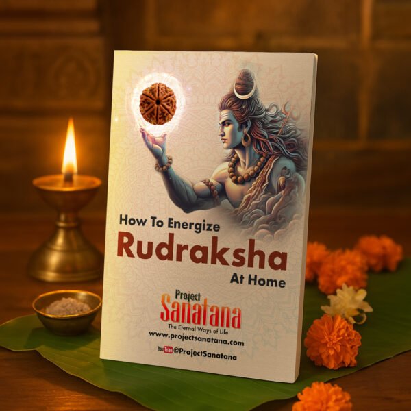 How To Energize Rudraksha at Home - Spiritual Guide – Handbook for Daily Practice Energizing Rudraksha with Simple steps - Image 3