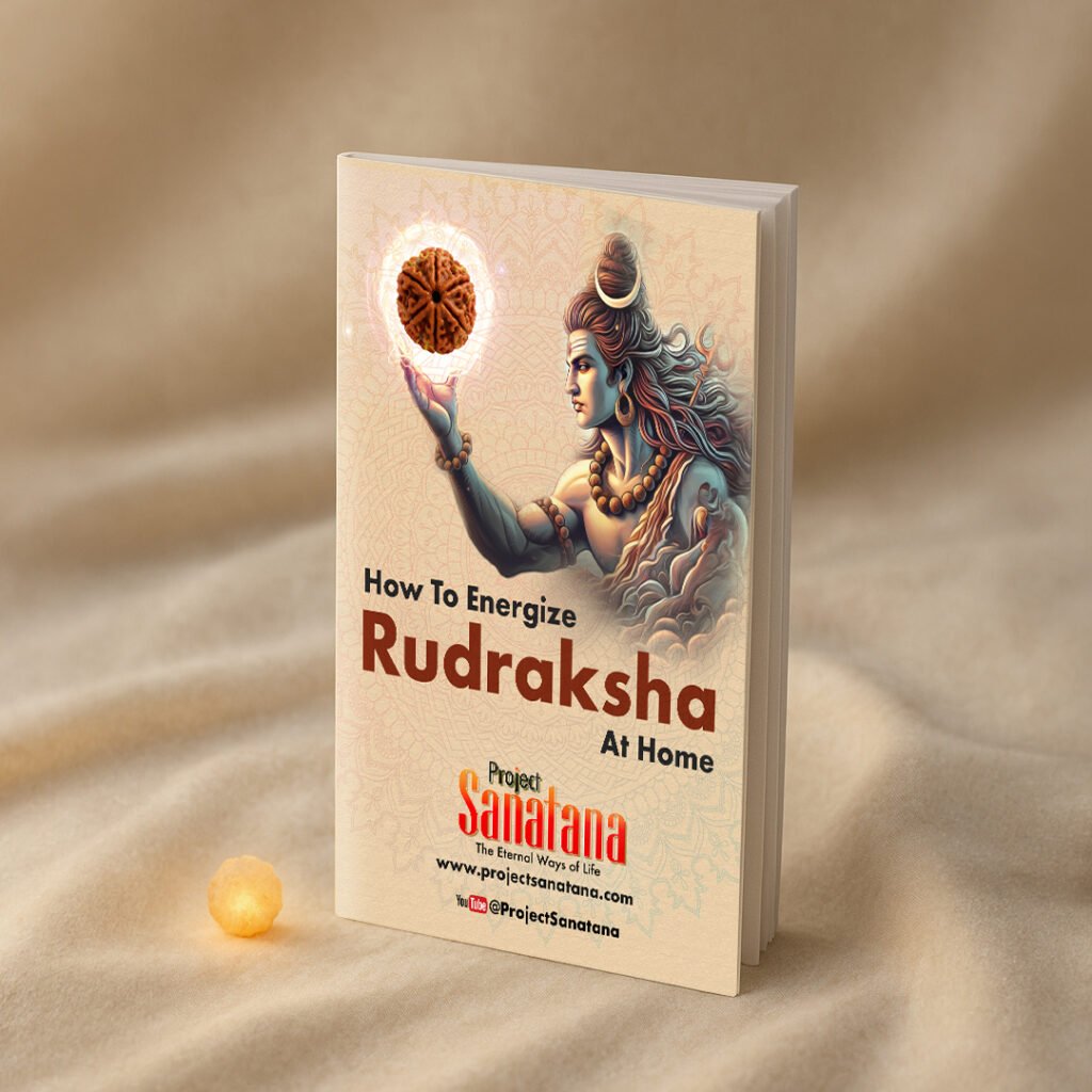 How To Energize Rudraksha at Home - Spiritual Guide – Handbook for Daily Practice Energizing Rudraksha with Simple steps