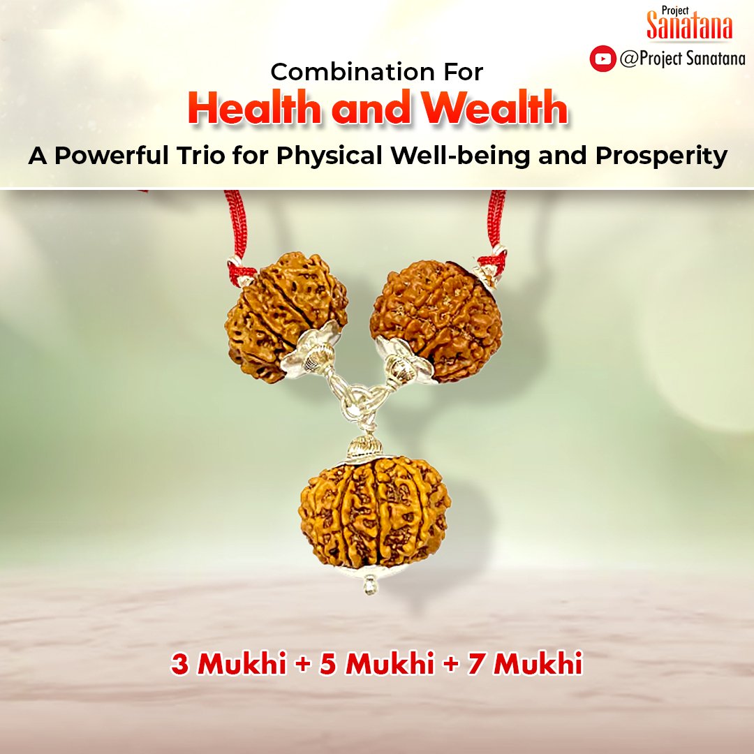 Rudraksha for Health & Wealth - Certified Beads