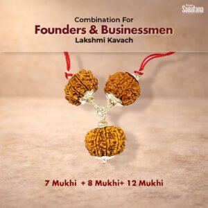 Business Success Rudraksha Combo – Certified | Buy Online