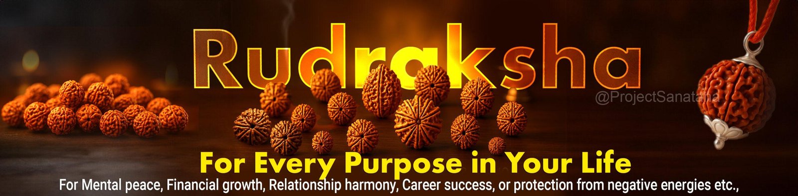 Shop Rudraksha by Purpose