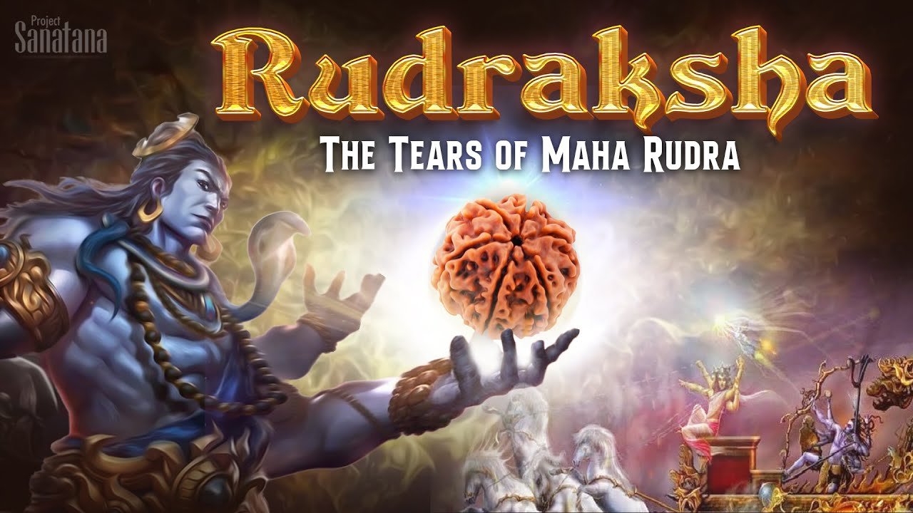 Read more about the article Rudraksha: Tears of Lord Shiva, Spiritual Significance & Scientific Benefits