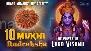 Read more about the article The Power of 10 Mukhi Rudraksha: Shield Against Negativity, Black Magic & Planetary Afflictions