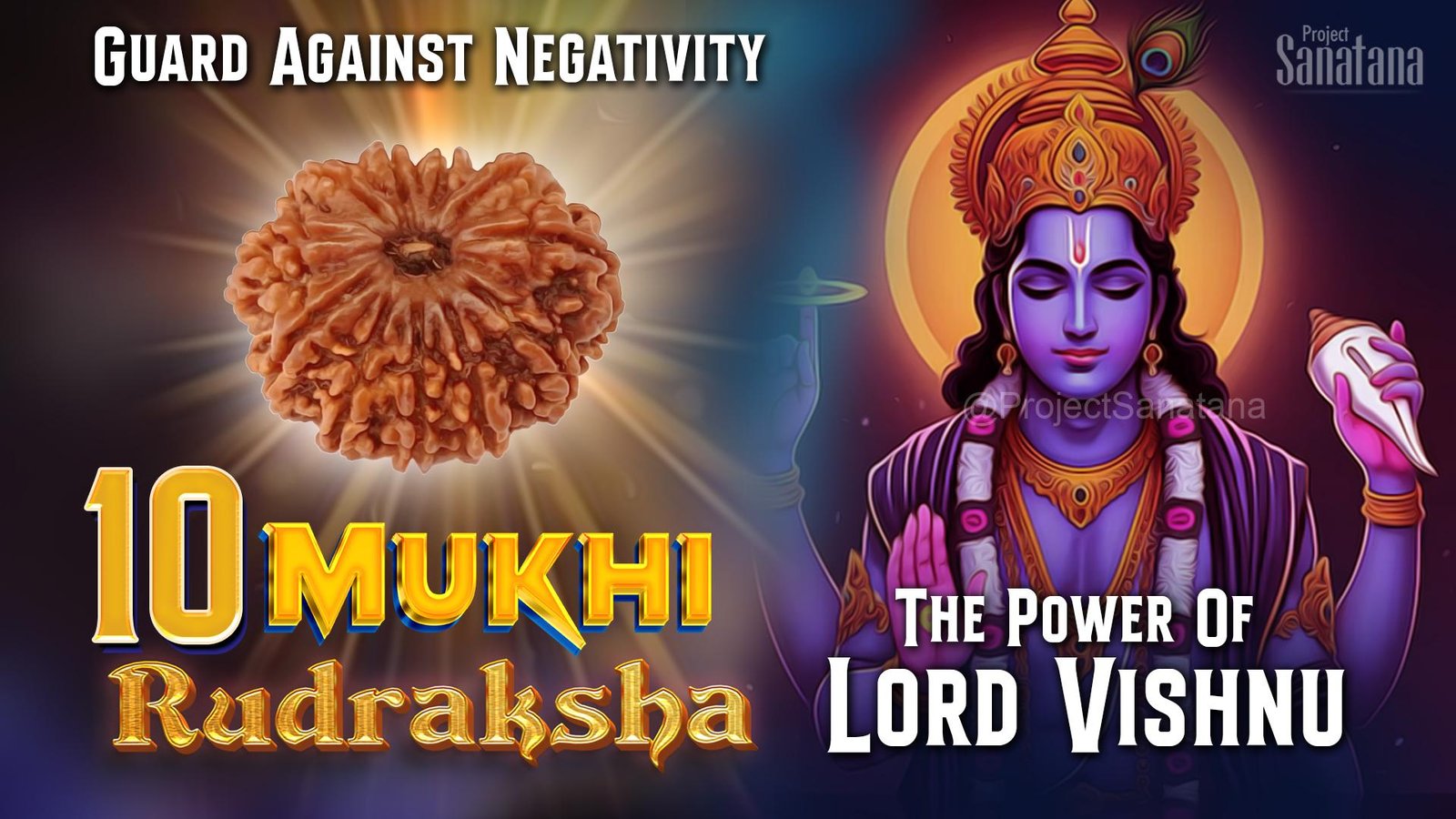 Read more about the article The Power of 10 Mukhi Rudraksha: Shield Against Negativity, Black Magic & Planetary Afflictions