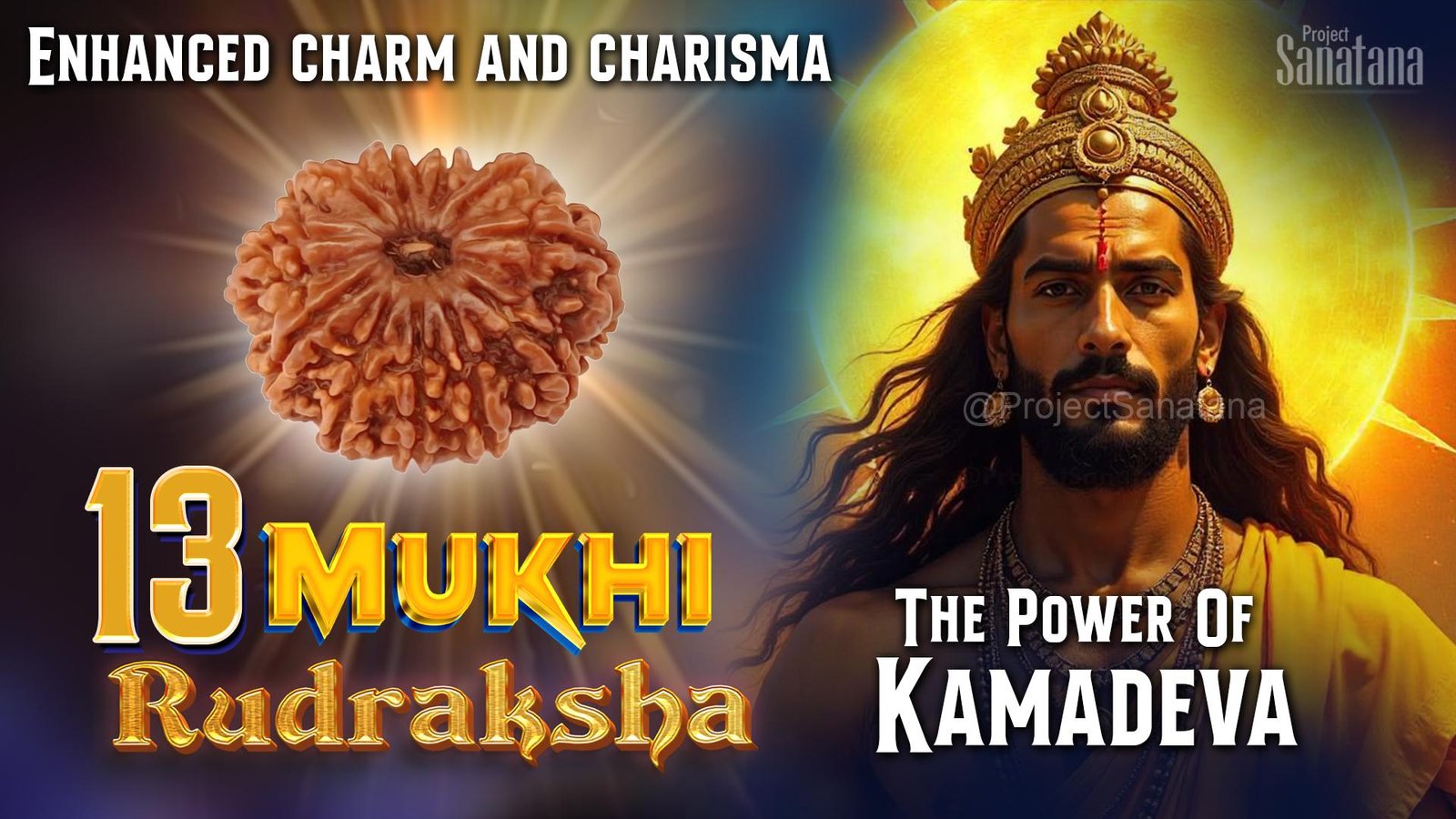 Read more about the article 13 Mukhi Rudraksha: The Bead of Attraction, Power & Spiritual Fulfillment