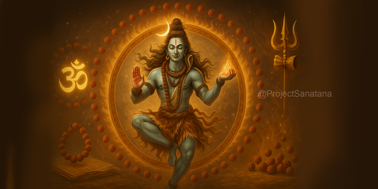 Lord Shiva and Rudraksha: The Divine Connection Explained