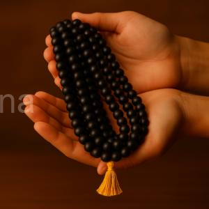 Read more about the article Karungali Mala – The Ancient South Indian Shield for Spiritual Protection and Mental Clarity