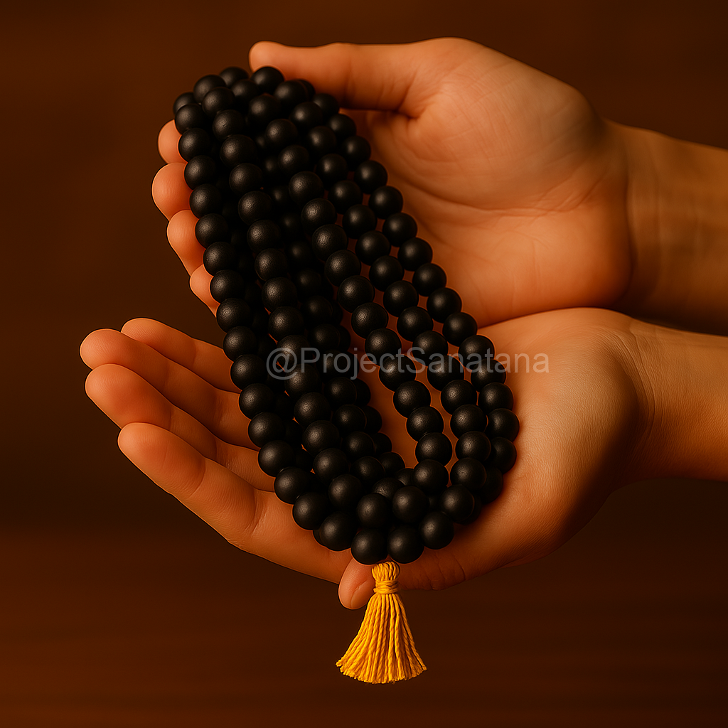 Read more about the article Karungali Mala – The Ancient South Indian Shield for Spiritual Protection and Mental Clarity