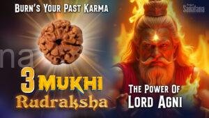 Read more about the article 3 Mukhi Rudraksha: Fire Element, Agni Dev & Inner Purification