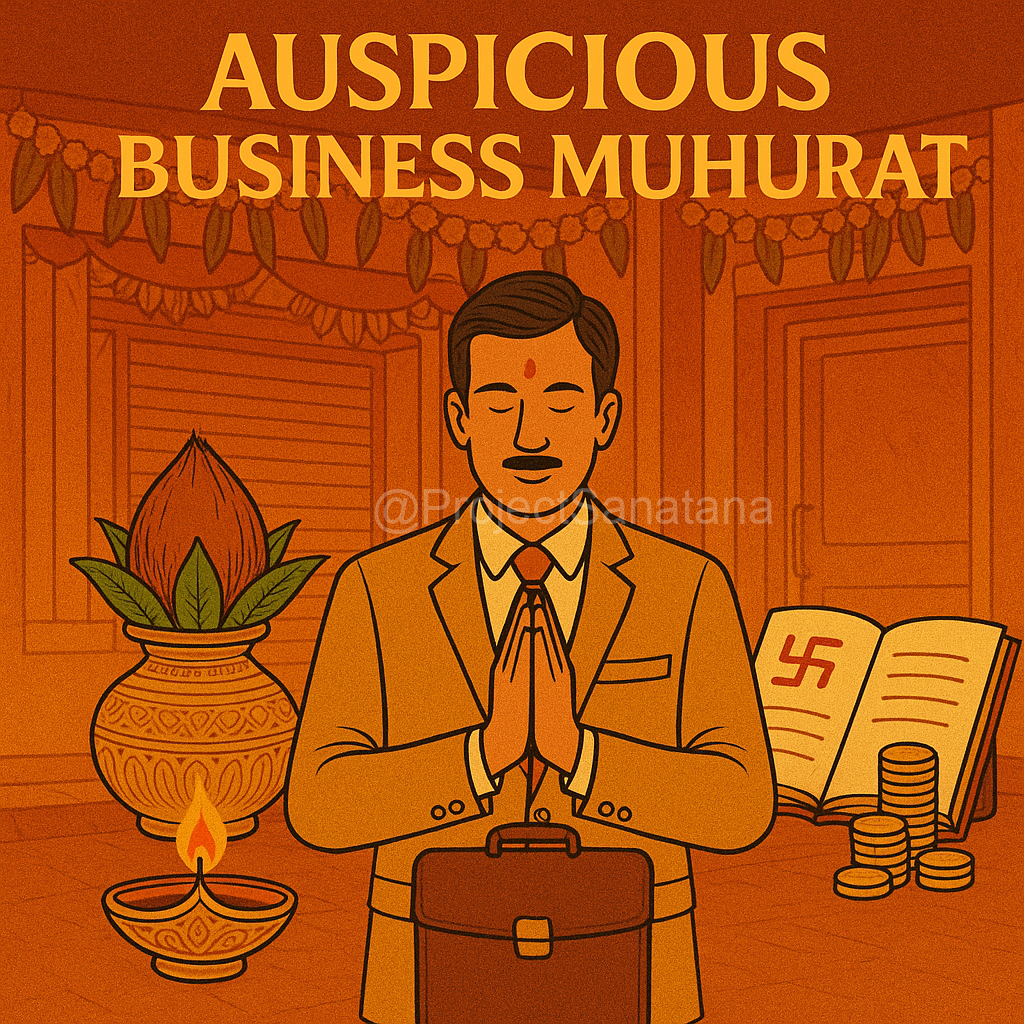 Read more about the article Business Opening Muhurat