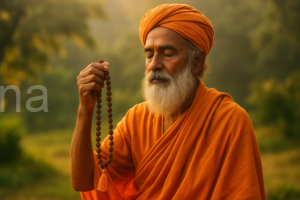 Read more about the article Rudraksha Mala and Meditation: A Sacred Path to Inner Awakening