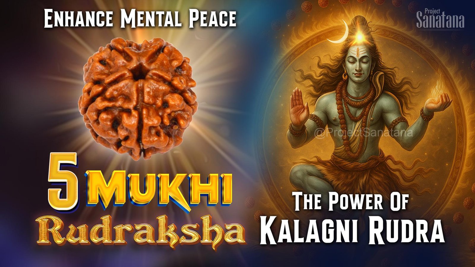 Read more about the article 5 Mukhi Rudraksha: Benefits, Meaning, and Spiritual Significance