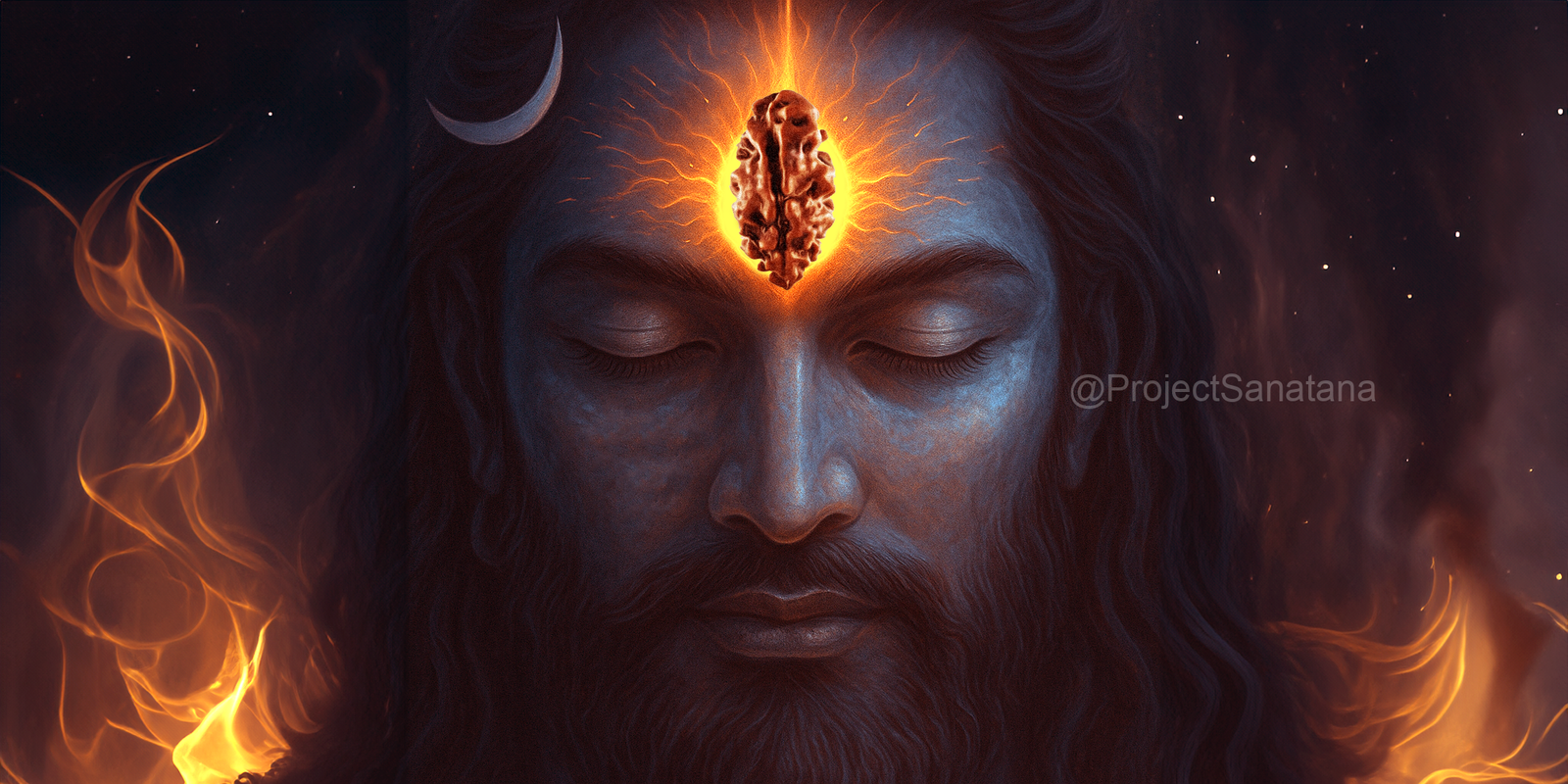 Rudraksha in Puranas and Shastras
