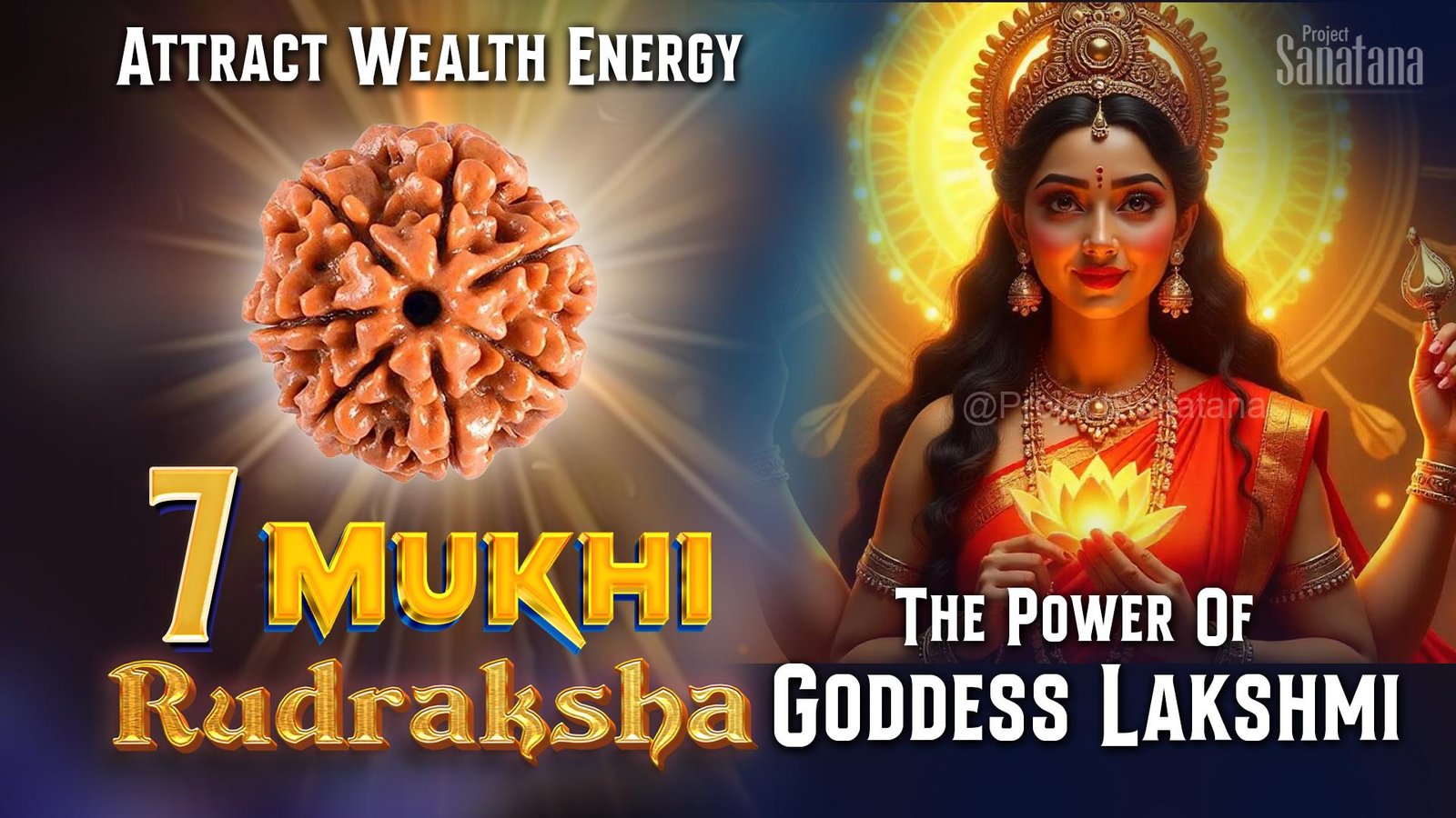 Read more about the article 7 Mukhi Rudraksha: Benefits, Power, and Spiritual Significance