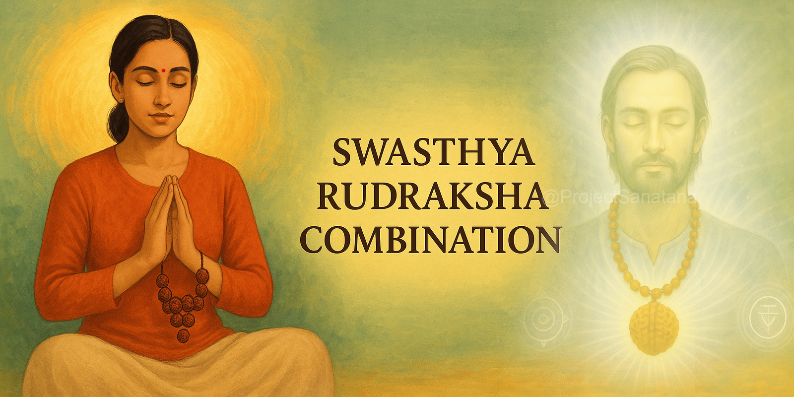 Swasthya Rudraksha Combination
