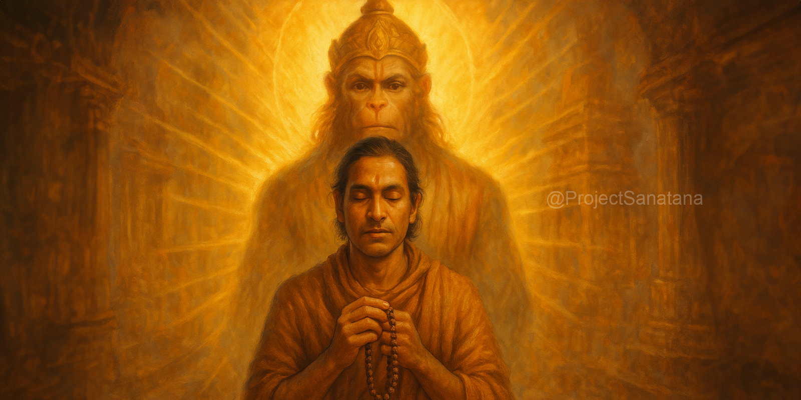 Read more about the article Hanuman Kavach Rudraksha Combination