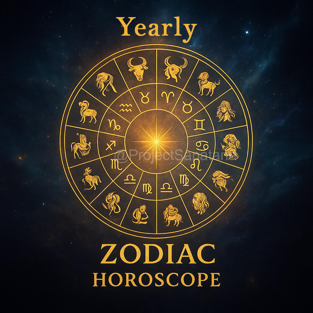 Read more about the article Yearly Zodiac Horoscope 2025