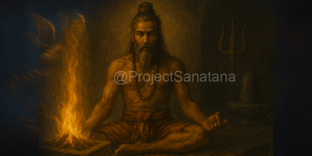 Evil Protection Rudraksha Kawach