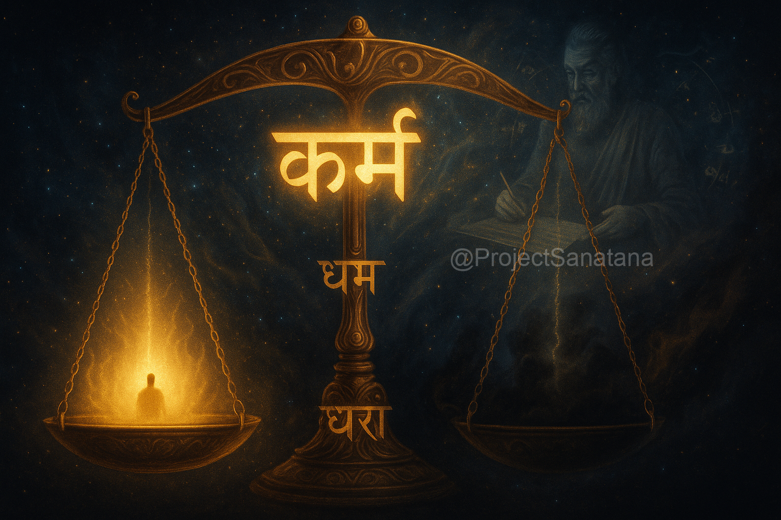 Read more about the article The Theory of Karma: Ancient Wisdom That Shapes Your Destiny