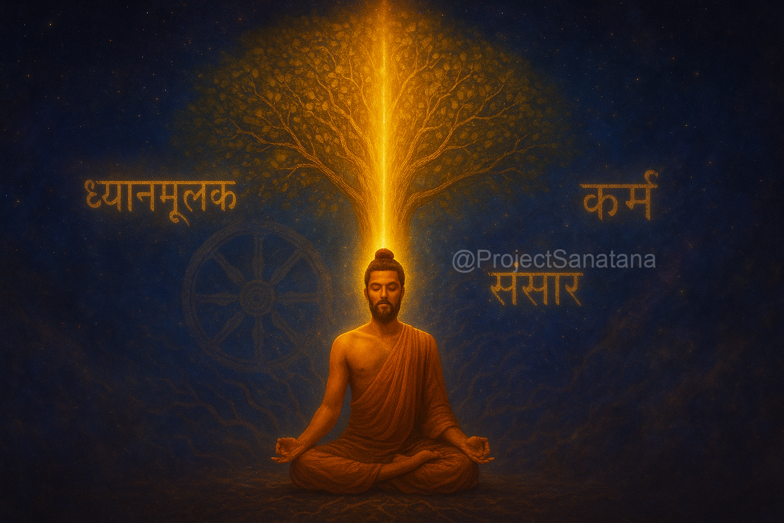 Read more about the article Overcoming Karma – The Scriptural Path to Liberation