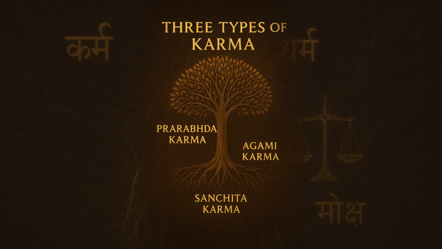 Types of Karma — Sanchita, Prarabdha & Agami Explained