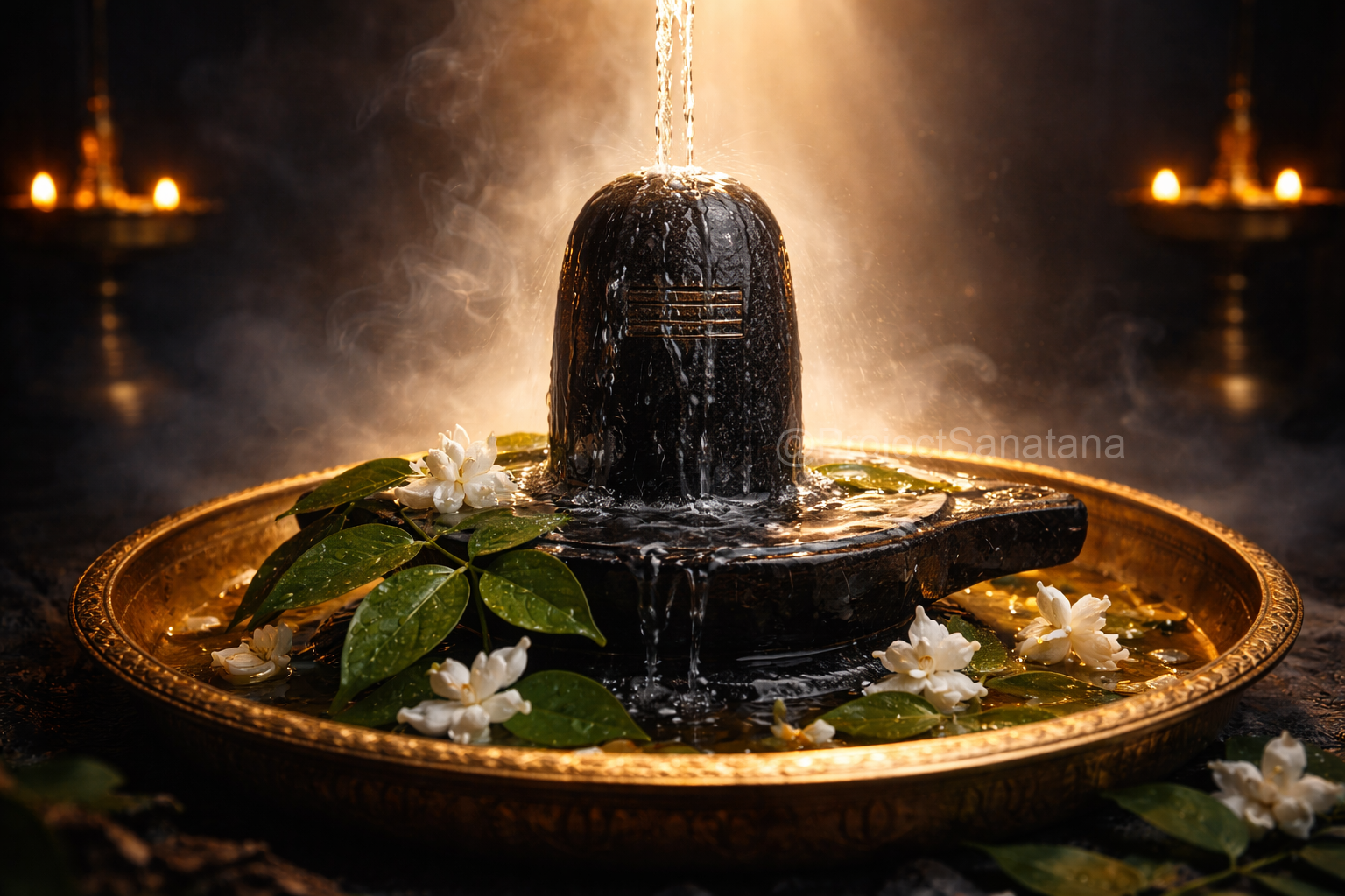 Read more about the article How to Perform Rudrabhishekam at Home | Complete Shiva Abhishekam Procedure