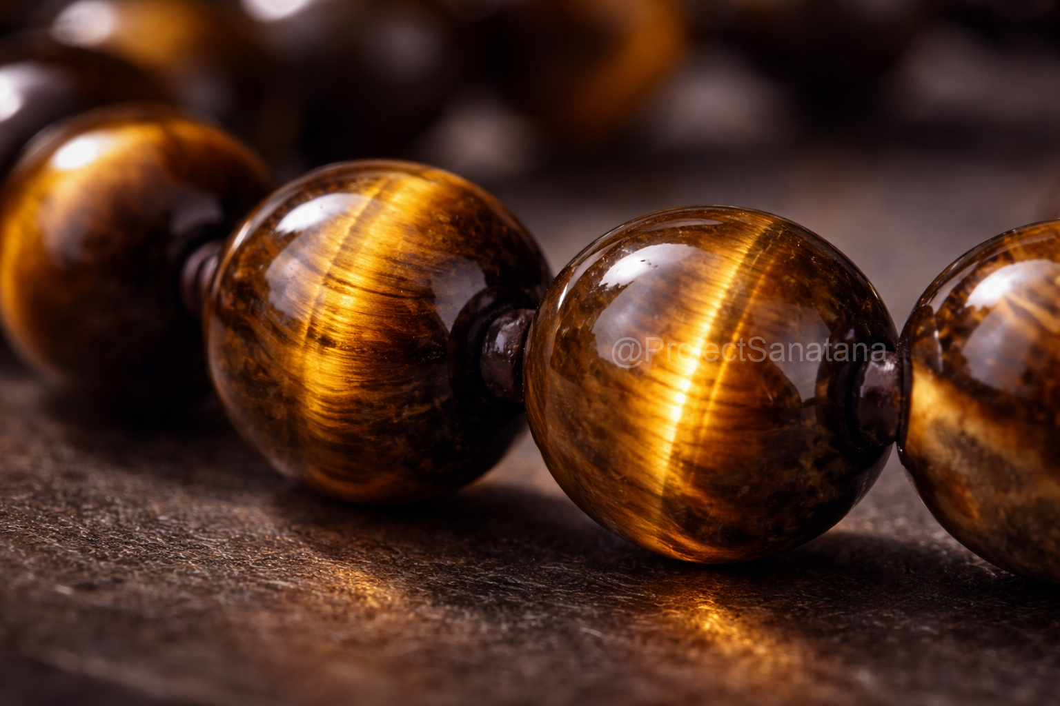 Natural Tiger Eye Bracelet – Courage, Focus & Confidence - Image 2