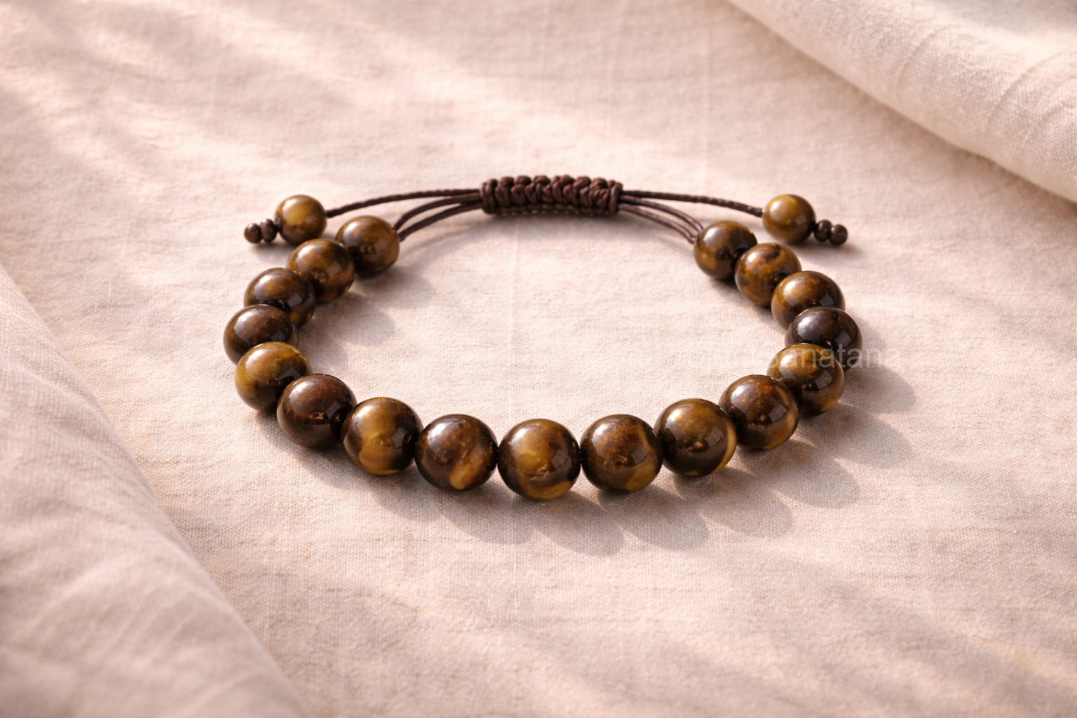Natural Tiger Eye Bracelet – Courage, Focus & Confidence - Image 4