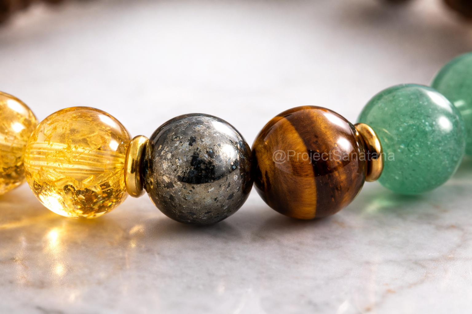 Money magnet bracelet - Prosperity Crystal Bracelet - Image 2