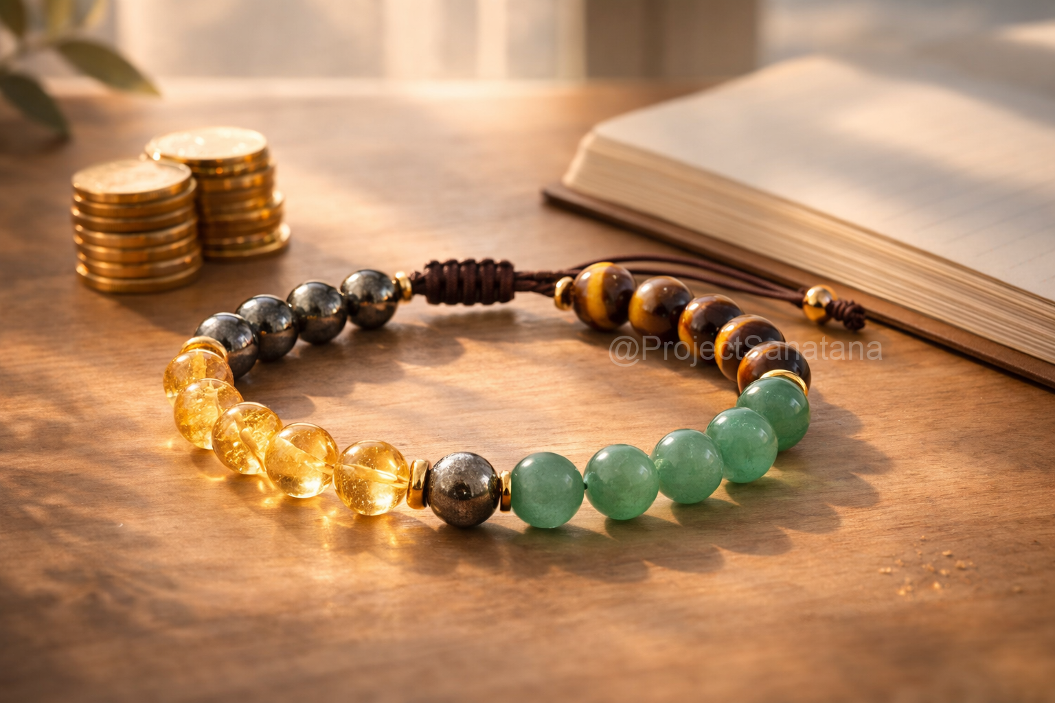 Money magnet bracelet - Prosperity Crystal Bracelet - Image 3