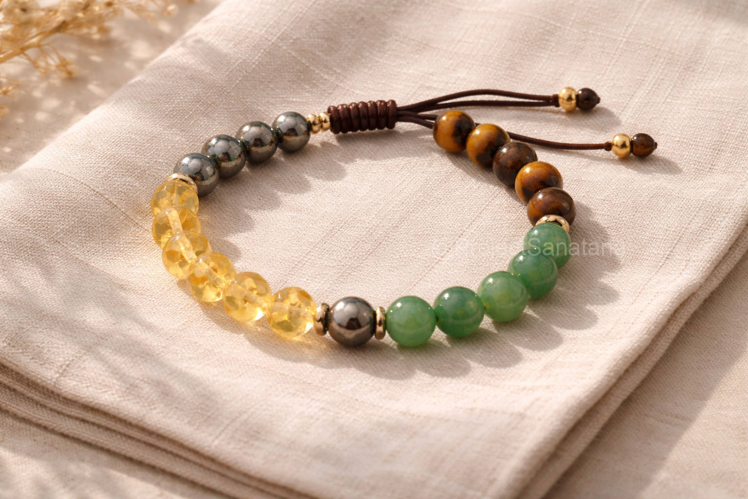 Money magnet bracelet - Prosperity Crystal Bracelet - Image 4