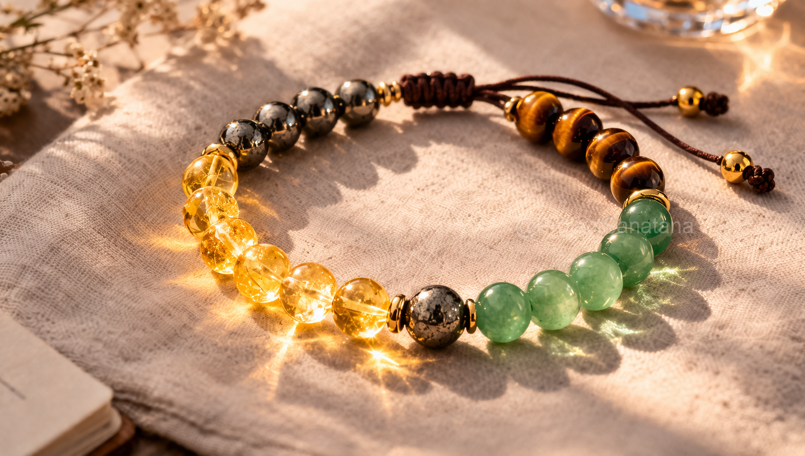 Money magnet bracelet - Prosperity Crystal Bracelet - Image 5