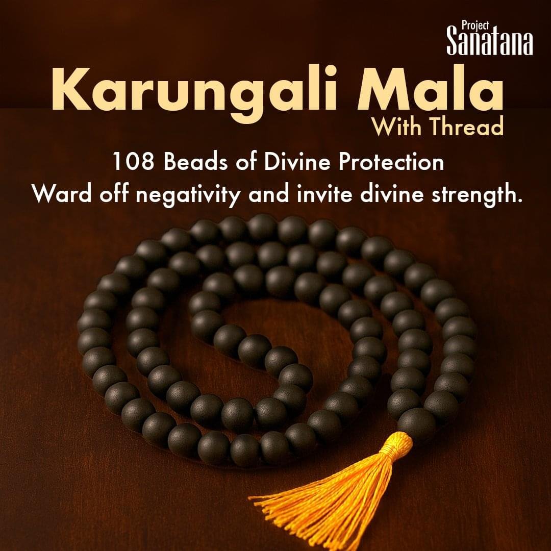 Karungali Mala – 108 Beads