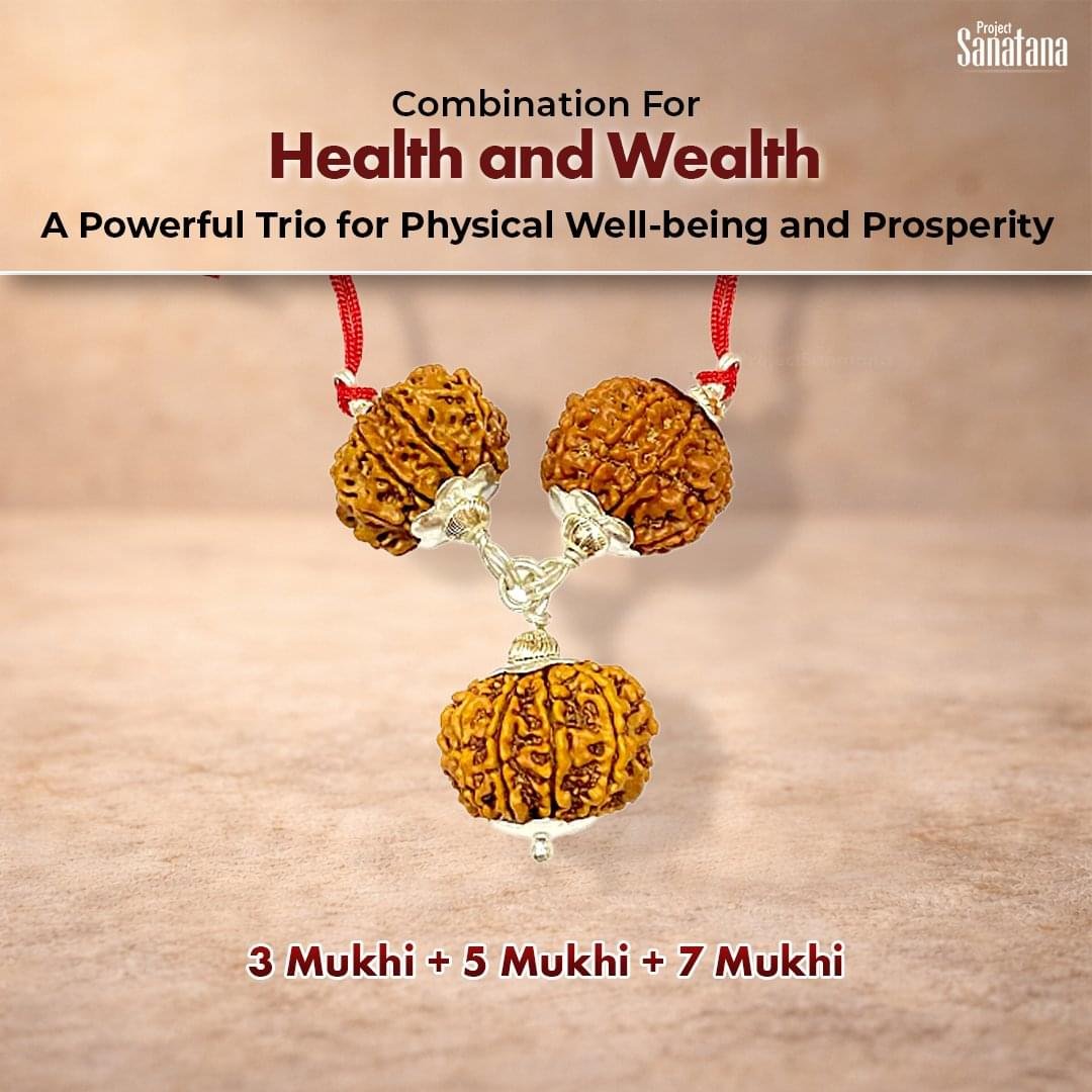 Rudraksha for Health & Wealth - Certified Beads