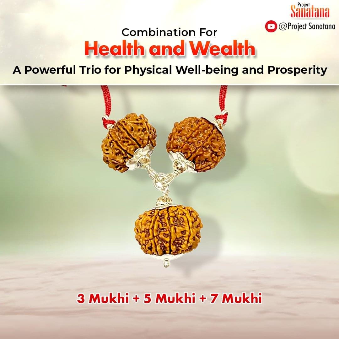 Rudraksha for Health & Wealth - Certified Beads