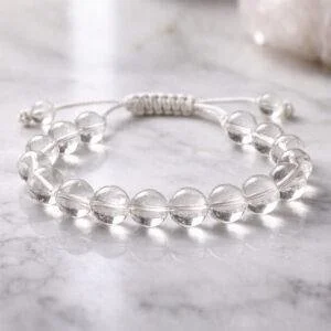 Clear Quartz Bracelet (Sphatika Bracelet) | Buy Online India