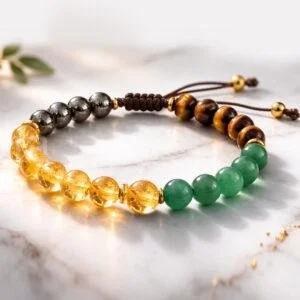 Money magnet bracelet – Prosperity Crystal Bracelet | Buy Online India