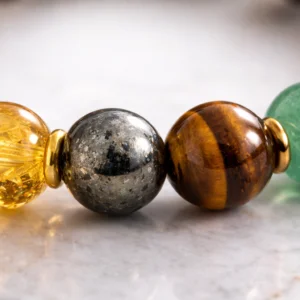 Money magnet bracelet – Prosperity Crystal Bracelet | Buy Online India
